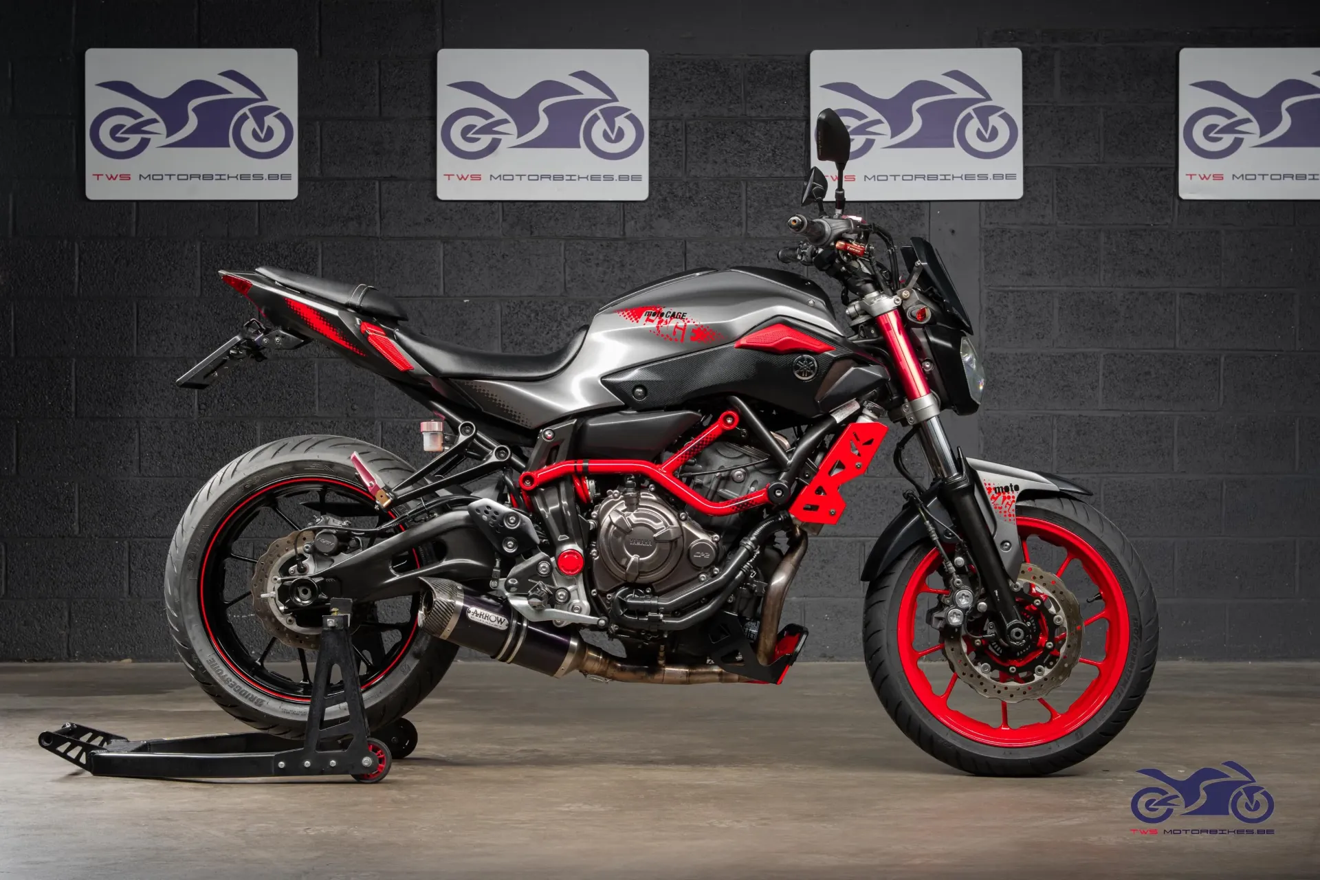 YAMAHA MT 07