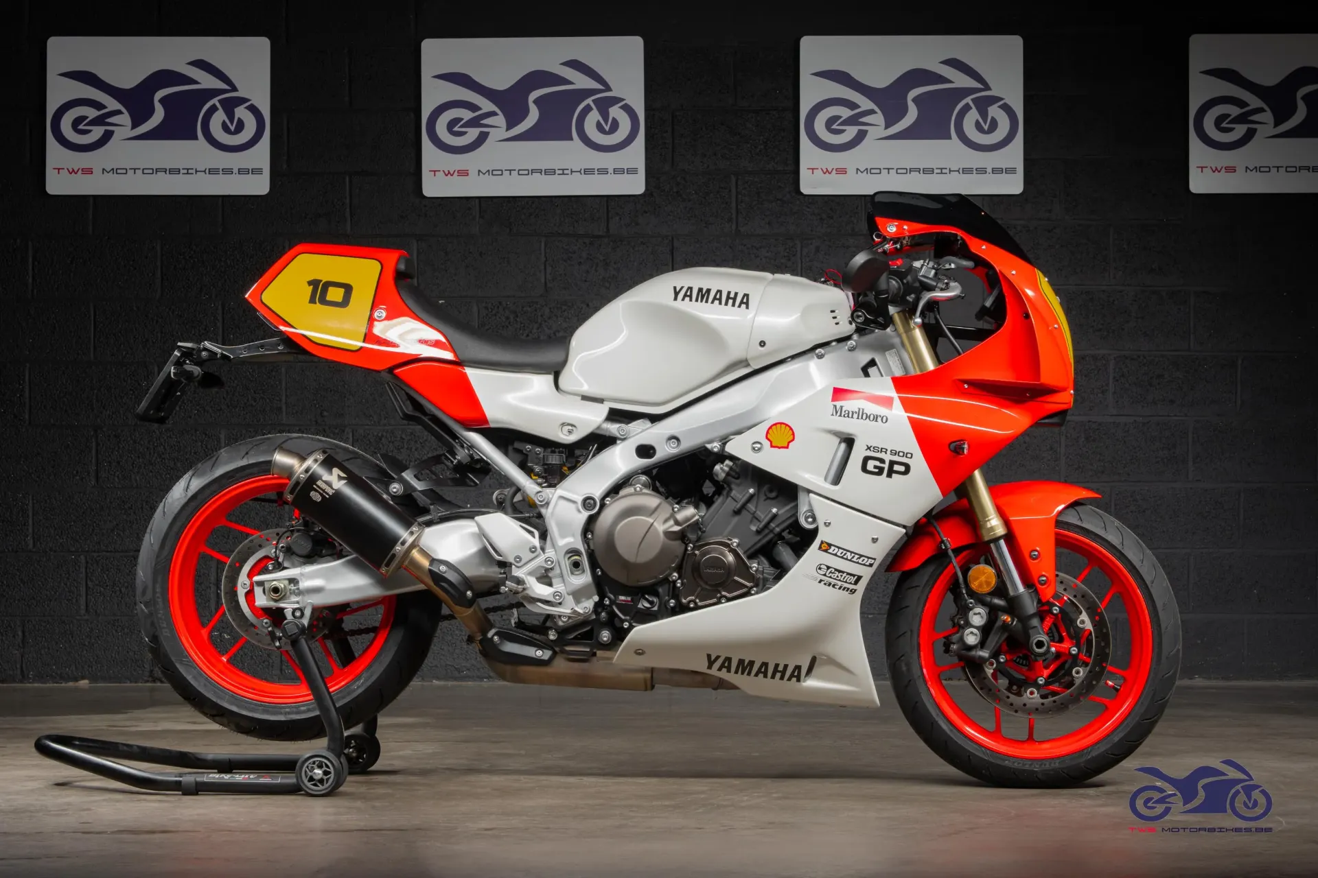 YAMAHA XSR 900 GP