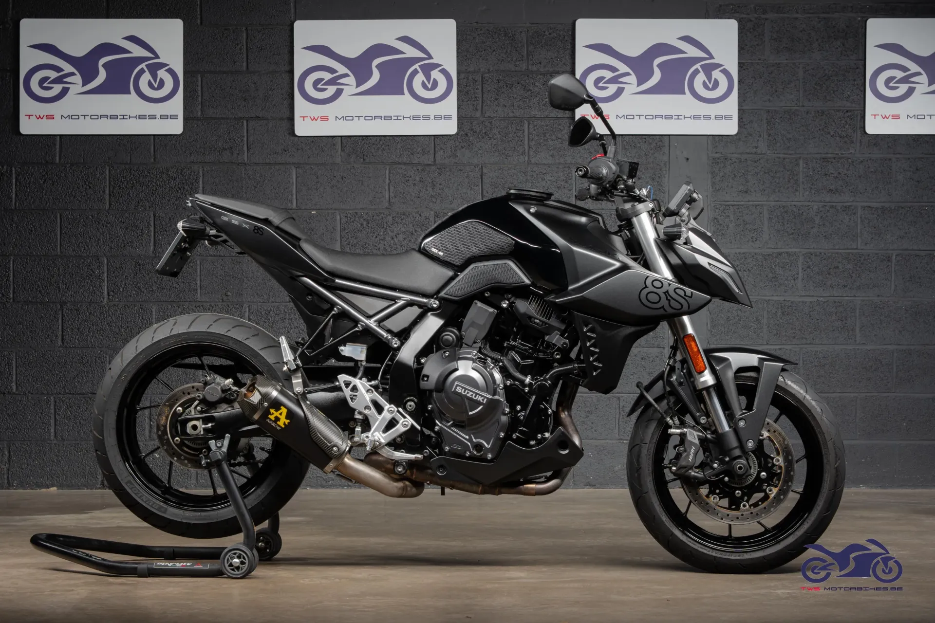 SUZUKI GSX-8S
